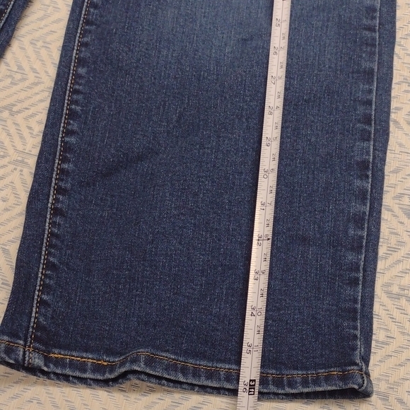 Levi's Women's  Dark Blue High-Rise Wide Leg Jeans,Western,Festival. - Picture 12 of 15
